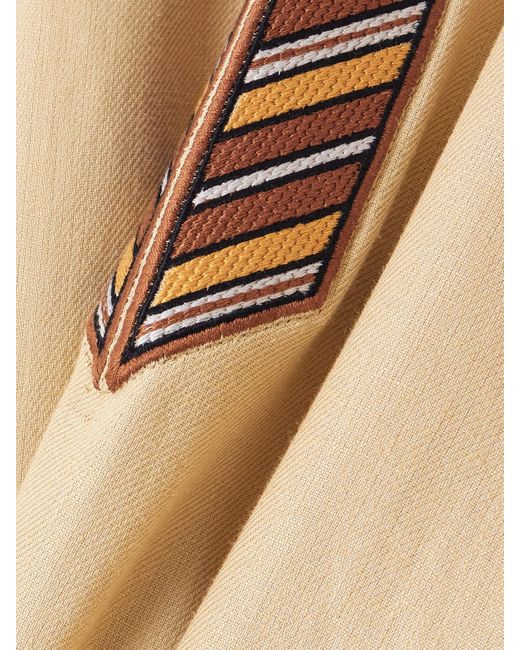 Loro Piana Natural Linen Maxi Dress