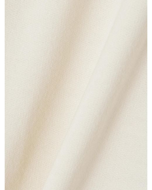 Loro Piana Natural Cocooning Cashmere Tapered Track Pants