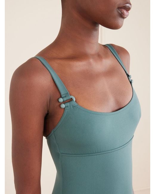 Eres Blue Inspiring Embellished Swimsuit