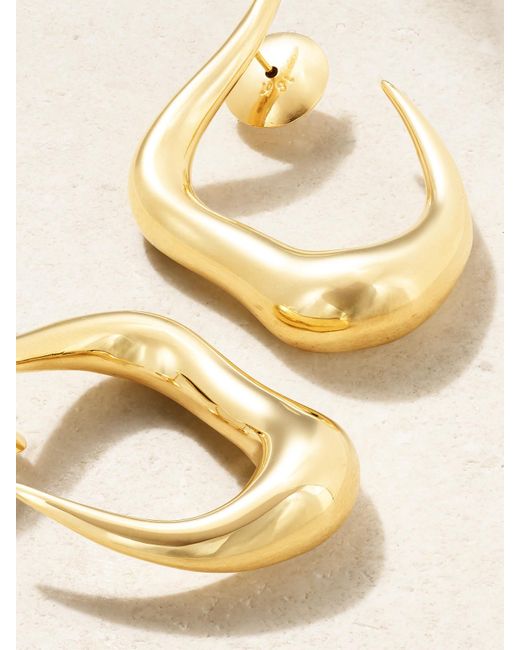 Boucles D'Oreilles En Or 18 Carats (750/1000) Bold Stream Fernando Jorge en coloris Metallic