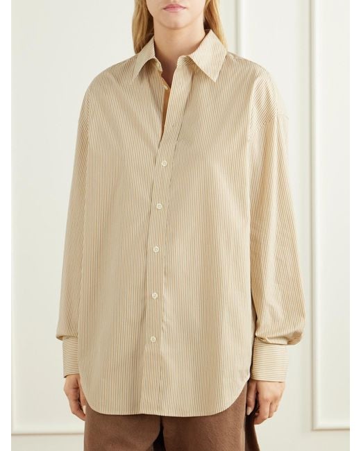 Kallmeyer Natural Dani Cotton Poplin Shirt