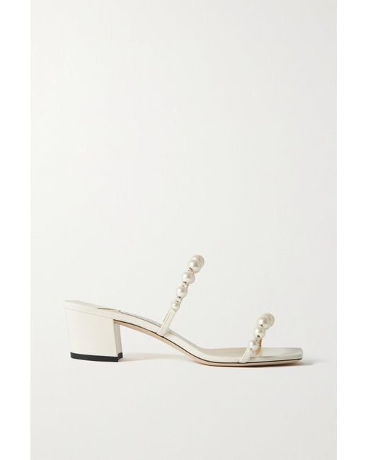 jimmy choo amara pearl