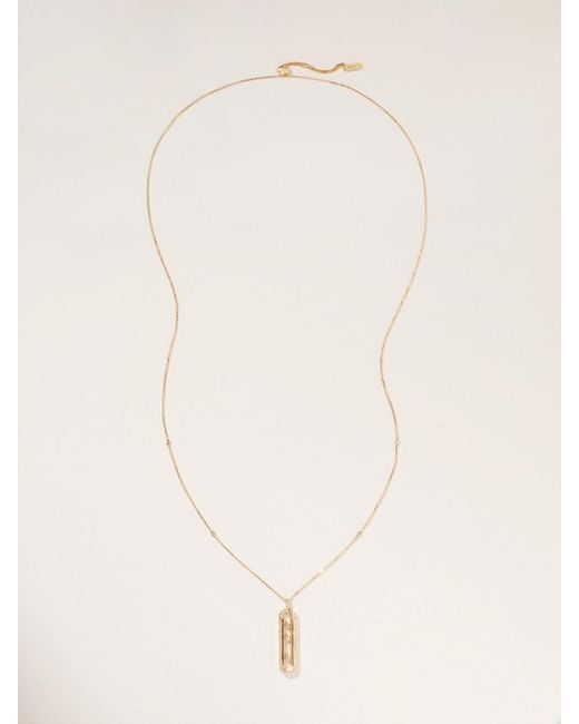 Messika Natural Move 10Th 18-Karat Diamond Necklace