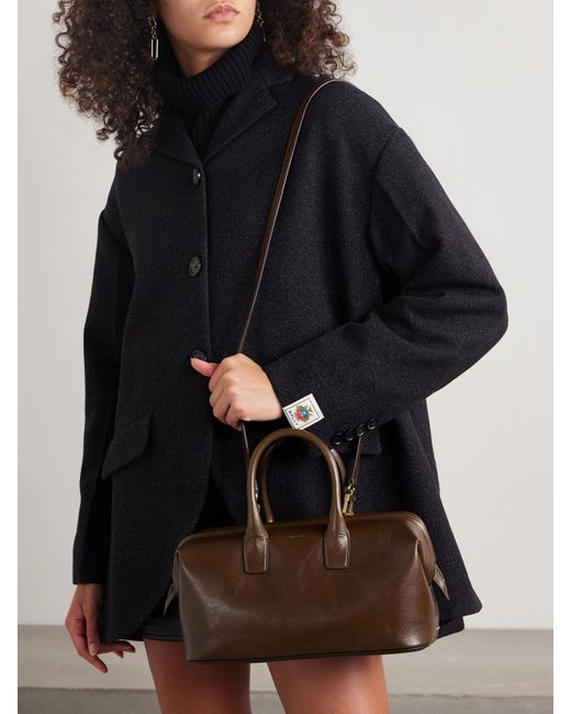Bally Brown Belle Small Leather Tote