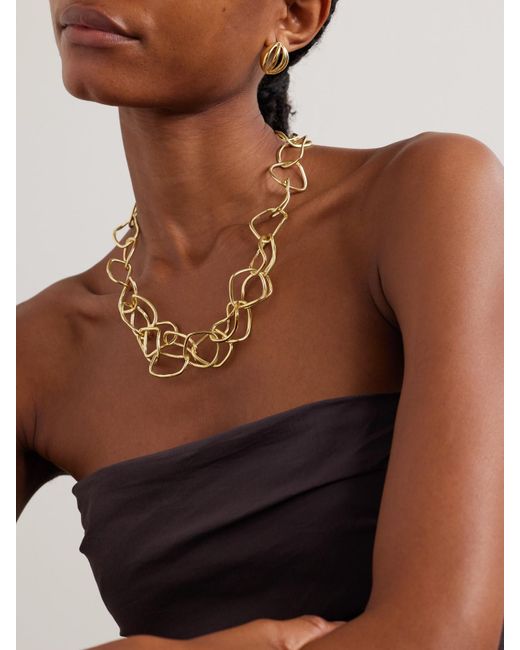 YSSO Natural Ithaca-Plated Necklace