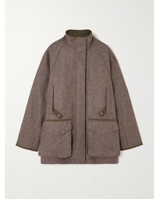 James Purdey & Sons Brown Wool-Tweed Jacket