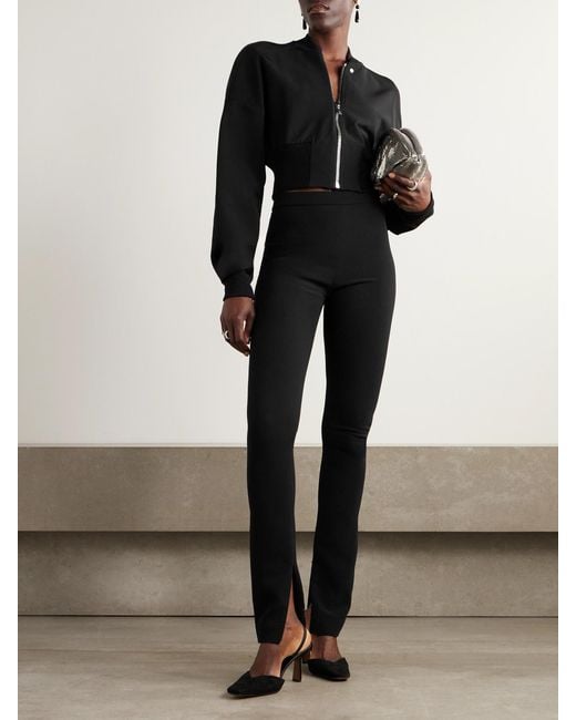 Stella McCartney Black Jersey Leggings