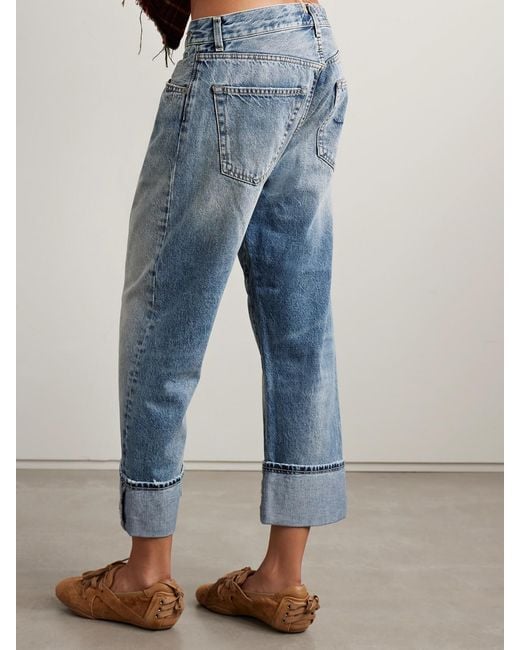 R13 Blue X-Boyfriend Jeans
