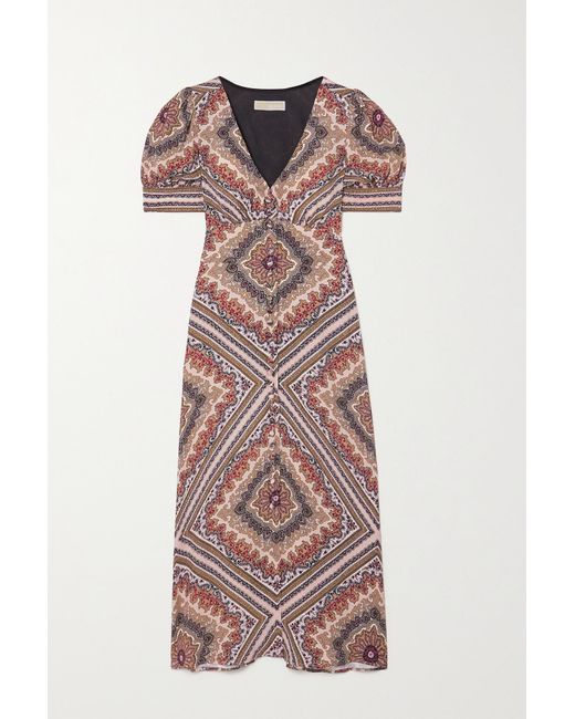 michael kors paisley dress