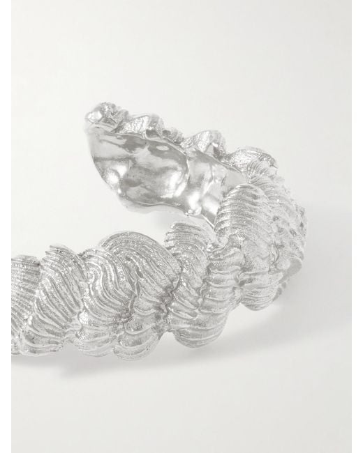 Completedworks White Plated Cuff