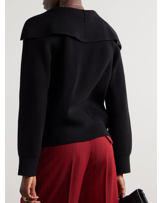 Bottega Veneta Blue Pullover Aus Einer Baumwollmischung