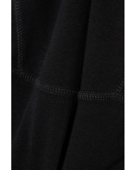 Totême Jacquard-knit Leggings in Black