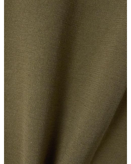 Loro Piana Green Cotton Polo Shirt