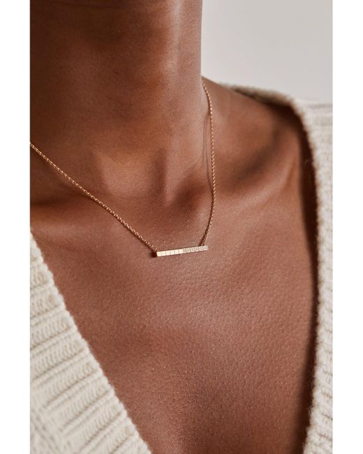 Chopard White Ice Cube Pure 18-Karat Rose Diamond Necklace