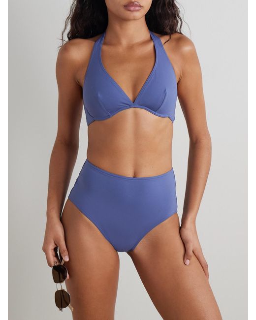 Eres Blue Les Essentiels Remember Bikini Briefs