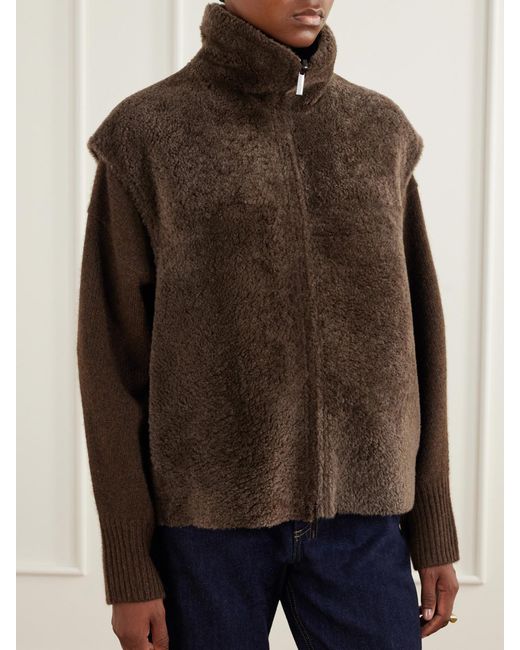 Joseph Brown Nico Shearling Jacket
