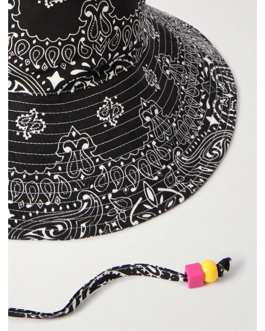Call it By Your Name Capeline Reversible Cotton Bucket Hat in