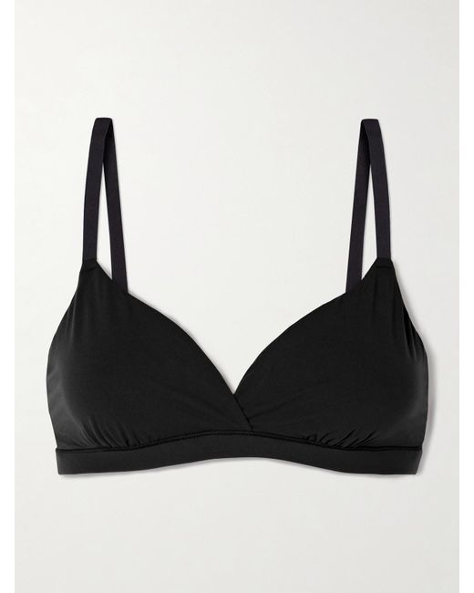 Skims Black Fits Everybody Crossover Bralette – Oxide – Soft-Bh