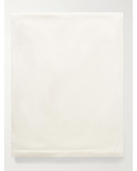 The Park Natural Marie Cashmere And Silk-Blend Wrap