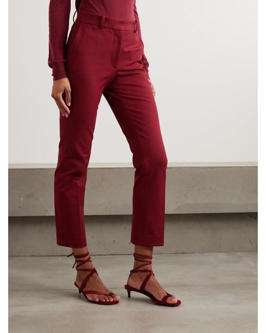 Joseph Red Coleman Verkürzte Hose Mit Geradem Bein Aus Stretch-Twill