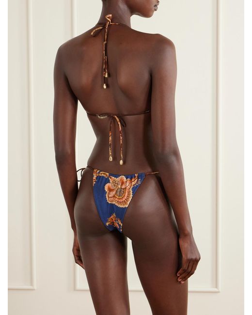 Zimmermann White Aster Bikini