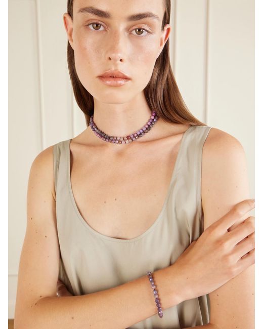 JIA JIA Natural 14-Karat Ruby Bracelet