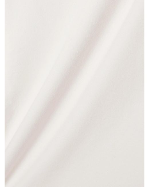 Skims White Set Of Two Stretch-Cotton Jersey T-Shirts