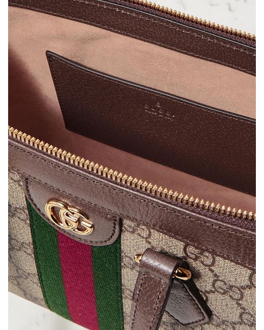 Gucci Multicolor Ophidia Gg Medium Tote Bag