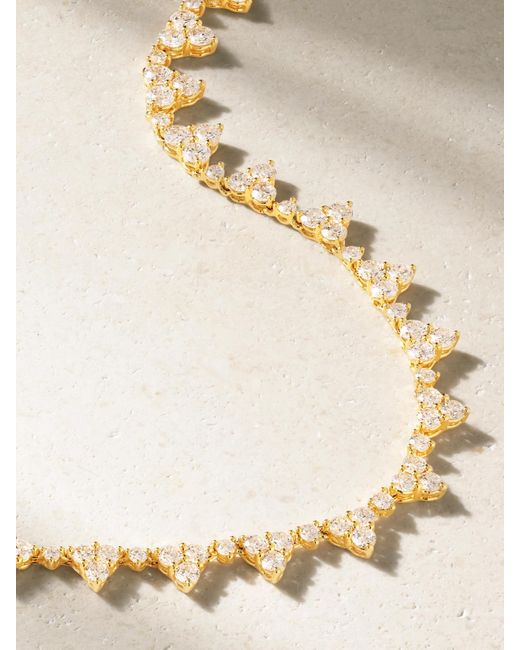 Anita Ko Natural Eternity 18-Karat Diamond Choker