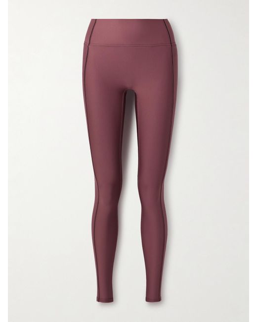 Alo Yoga Purple Redefine Airlift Leggings