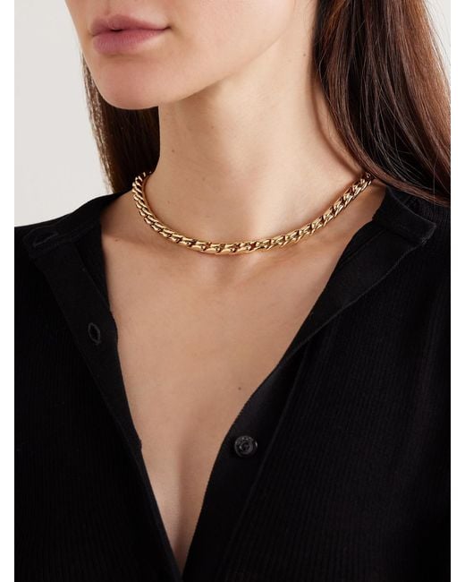 Jennifer Fisher Natural Chelsea-Plated Necklace