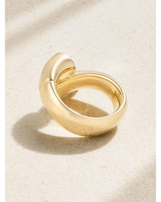 Tabayer Metallic Oera Large Ring Aus 18 Karat