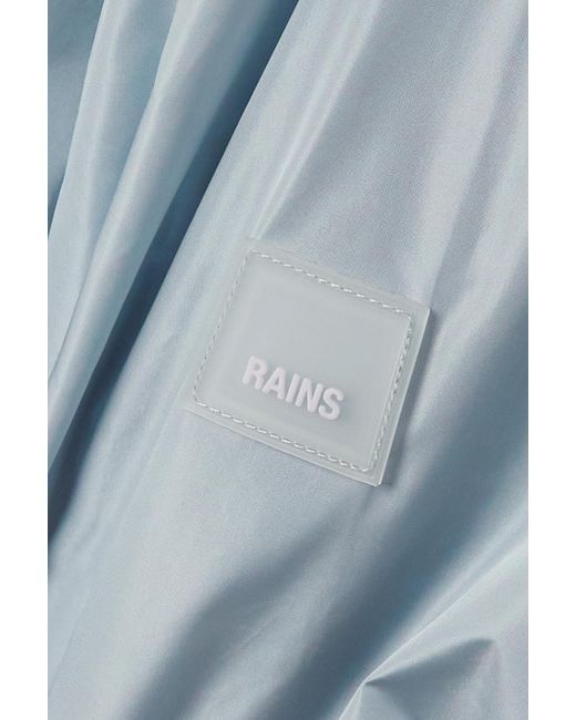 Rains Blue Shell Shirt