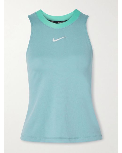 nike court printed tank