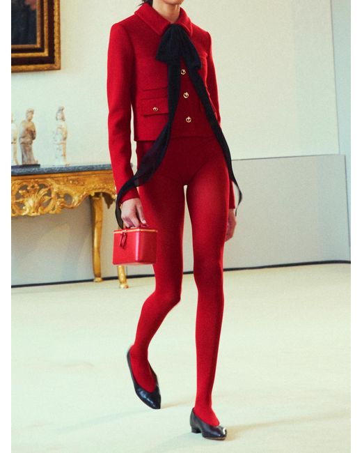 Altuzarra Red Astley Wool Jacket