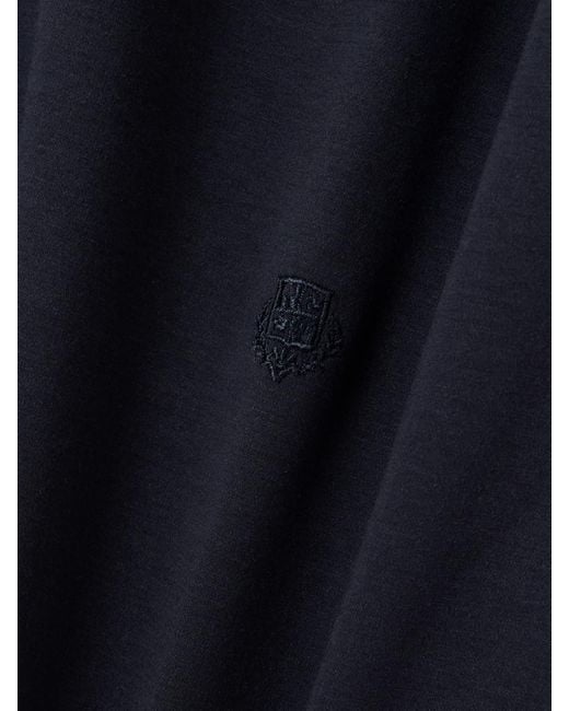 Loro Piana Blue Neo Cotton-Jersey T-Shirt