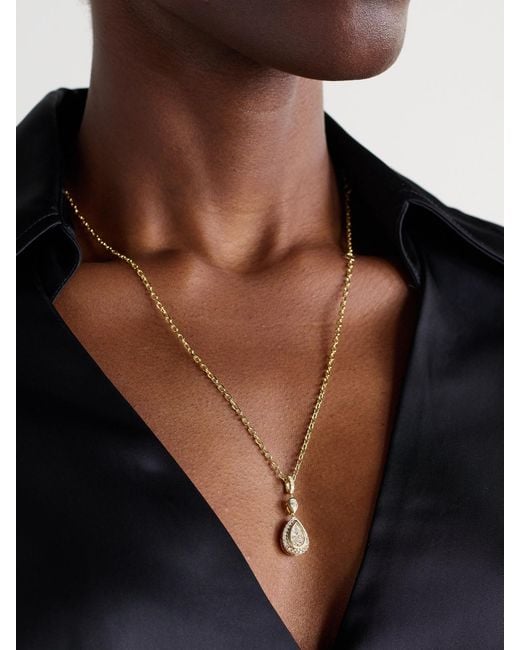 SHAY Natural 18-Karat Diamond Necklace