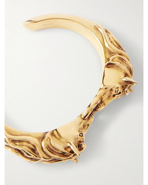 Chloé Metallic Tone Cuff