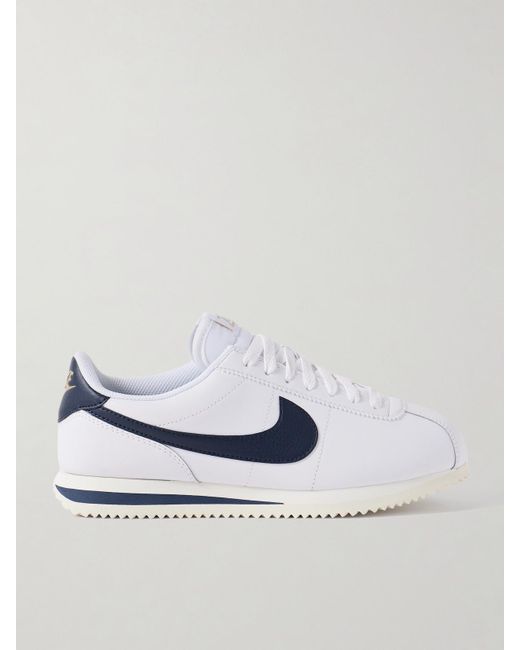 Nike Blue Cortez Olympic Leather Sneakers