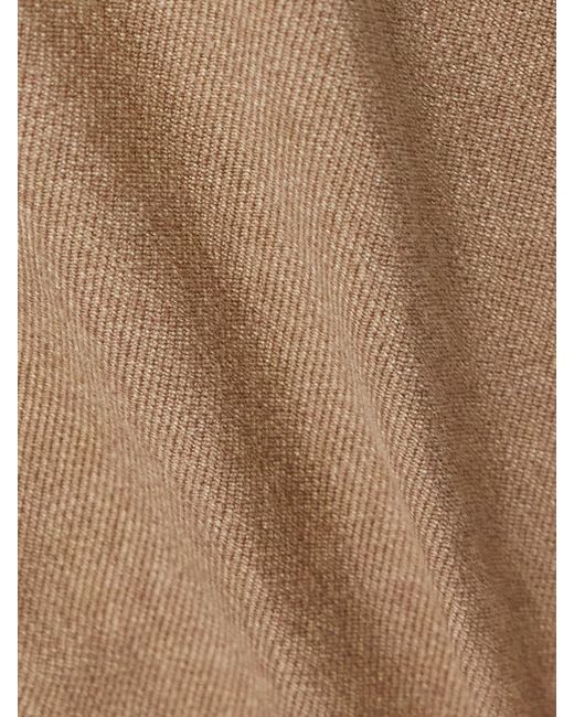 Isabel Marant Natural Vokayae Hose Mit Geradem Bein Aus Baumwolle