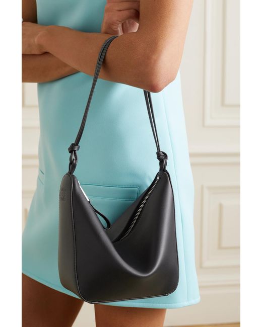 Loewe mini hammock online leather crossbody bag