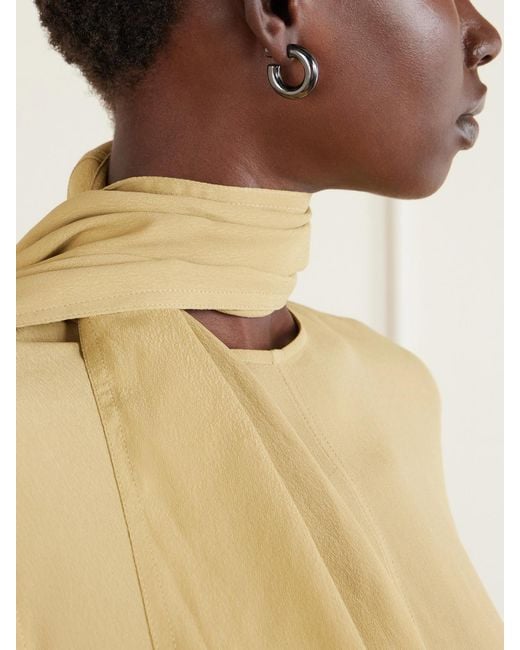 Jennifer Fisher Metallic Natasha Micro Rhodium-Plated Earrings