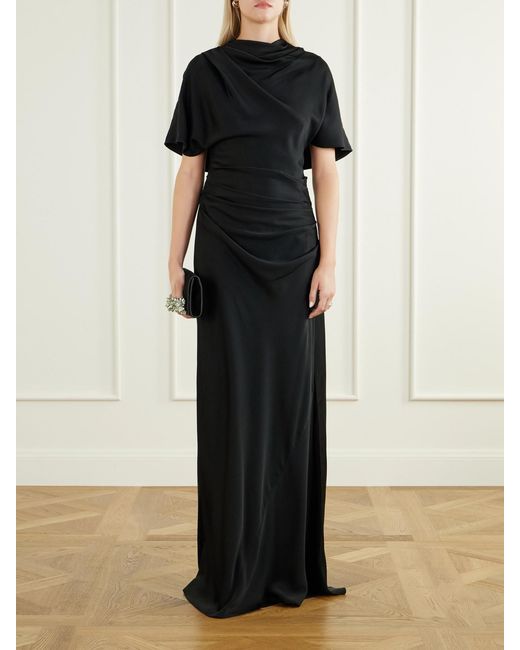 Jonathan Simkhai Black Casual Maxi Dress