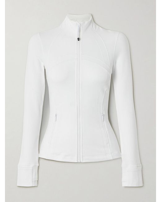 lululemon athletica White Define Luon Jacket