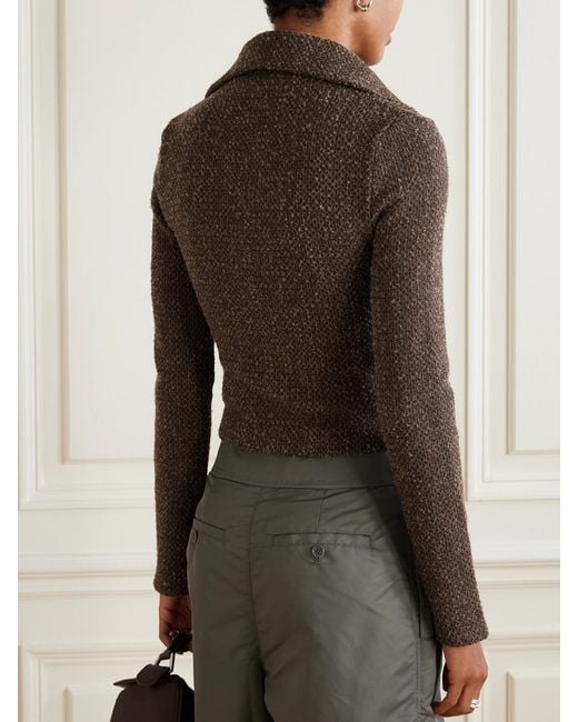 Our Legacy Brown Woven Jacket