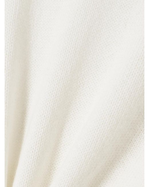 Loulou de Saison Natural Ari Wool And Cashmere-Blend Maxi Dress