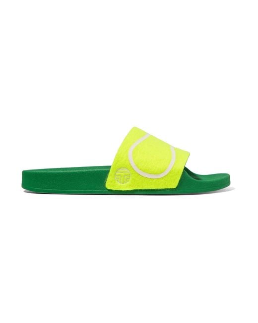 Tory burch hot sale tennis slides