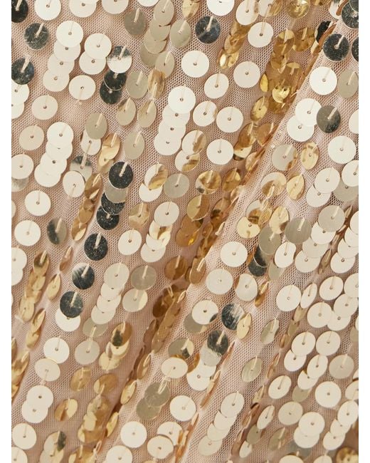 Jenny Packham Natural Mirabeau Robe Aus Tüll Mit Verzierungen