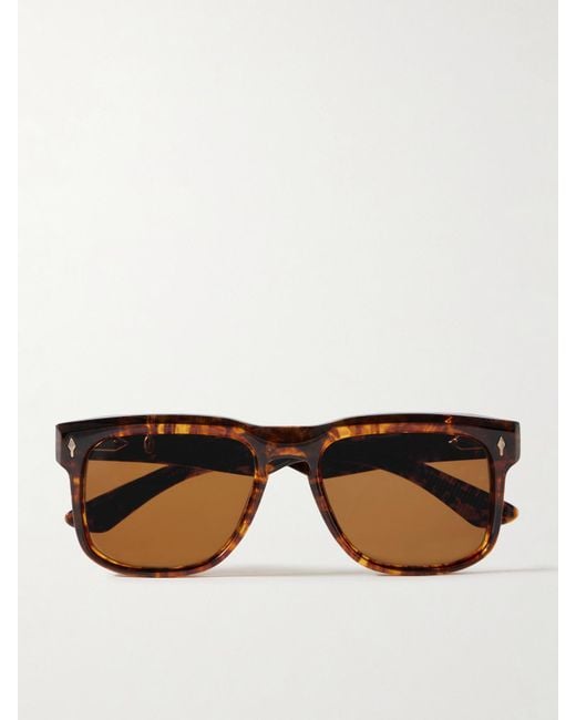 Jacques Marie Mage Multicolor Wesley D-Frame Acetate Sunglasses