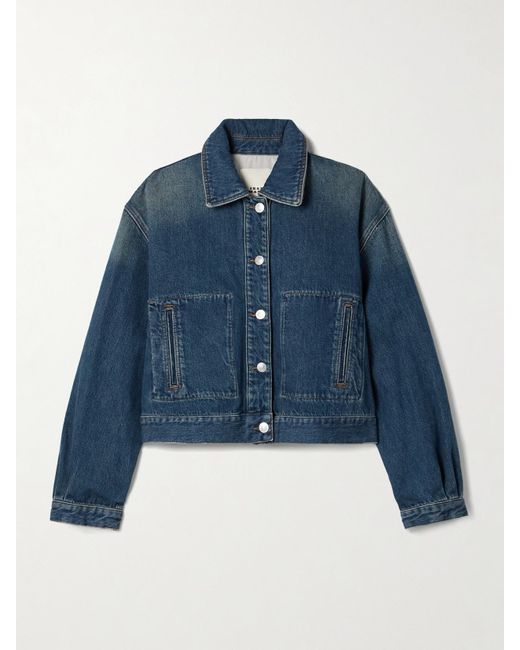 Isabel Marant Blue Josephine Jeansjacke